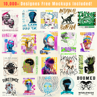 1,00,000 + Premium Printable Designs – Editable 4K PNG Graphics (2026)