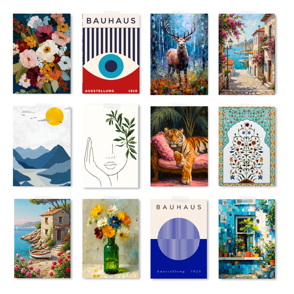 15,000 + Premium Canvas Print Designs – Editable 4K PNG Graphics