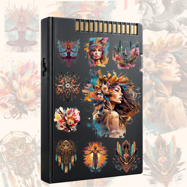 10K Premium Bohemian Printable Designs – Editable 4K PNG Graphics (2026)