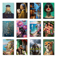 15,000 + Premium Canvas Print Designs – Editable 4K PNG Graphics