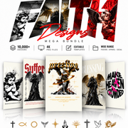 10K Premium Faith Printable Designs – Editable 4K PNG Graphics (2026)