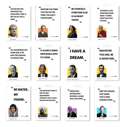 2,000 Premium Motivation Designs – Editable 4K PNG Graphics