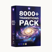 30k+ Transitions || SFX || Overlays || LUTS - Video Editing Bundle