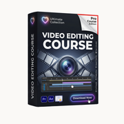 30k+ Transitions || SFX || Overlays || LUTS - Video Editing Bundle