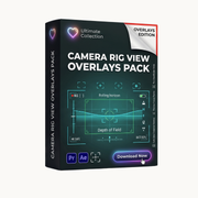 30k+ Transitions || SFX || Overlays || LUTS - Video Editing Bundle