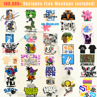 1,60,000+ COMBO | Apparel + Wall art | – Editable 4K PNG Graphics (2026) | Posters | T Shirts | Wall Art | Digital Art