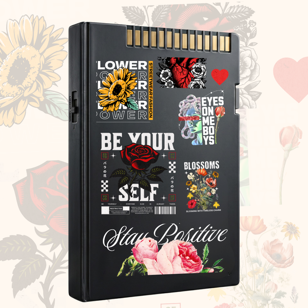 12K Premium Flower Street Wear Printable Designs – Editable 4K PNG Graphics (2026)
