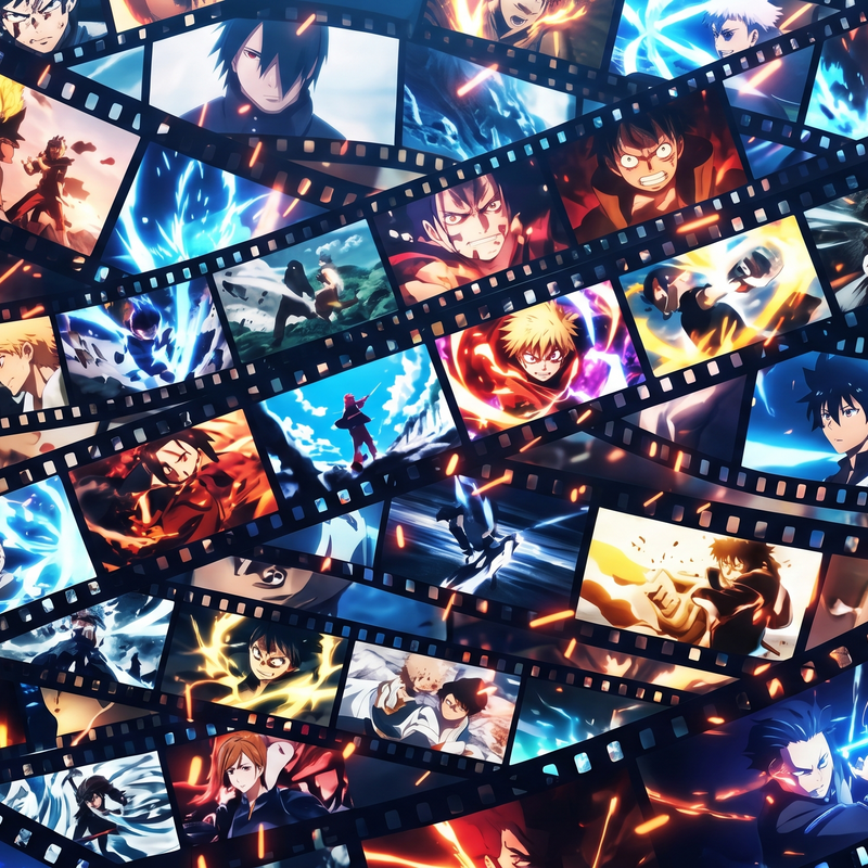 10000- VIRAL ANIME REELS BUNDLE || 4k Resolution || 2026