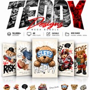 10K Premium TEDDY Money Printable Designs – Editable 4K PNG Graphics (2026)