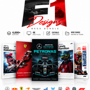 1,000+ Premium F1  Designs – Editable 4K PNG Graphics
